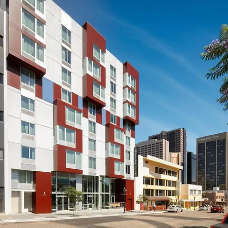 Towneplace Suites By Marriott San Diego Downtown